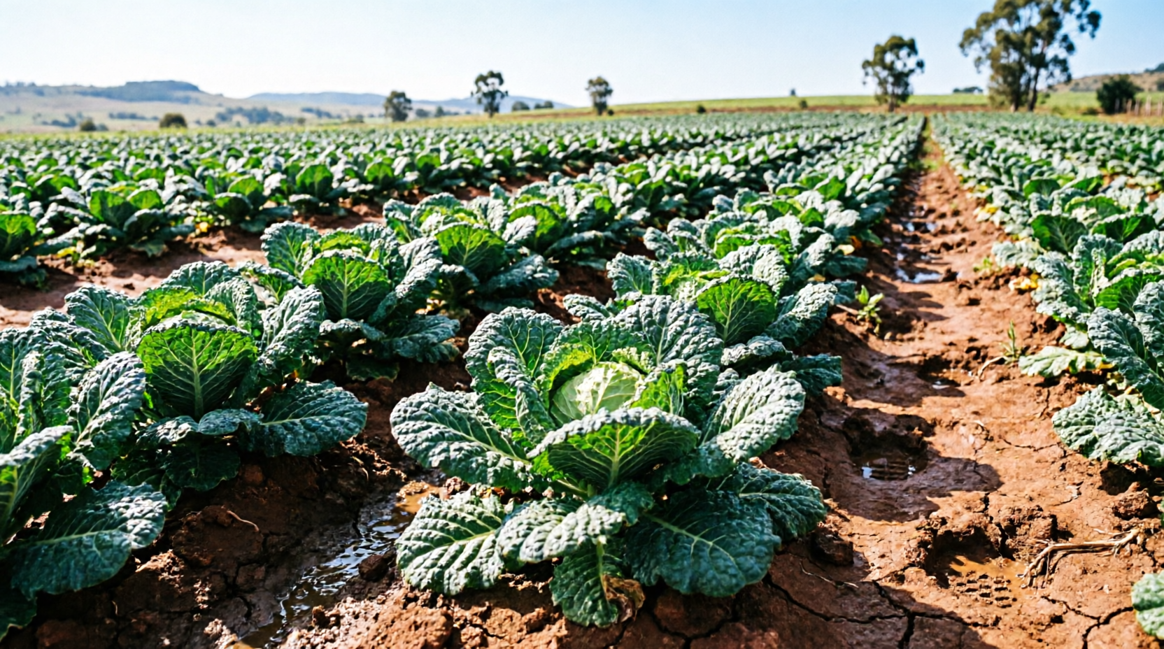 Sukuma wiki crop